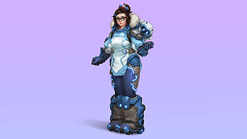 Mei (Overwatch), Sarah Tremblay's collection, Striking , Overwatch fan community HD wallpaper