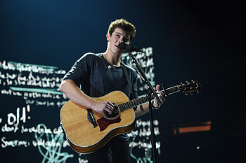 Madison Square Garden, Shawn Mendes HD wallpaper