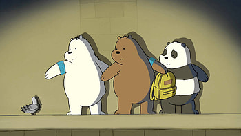 We Bare Bears HD wallpaper