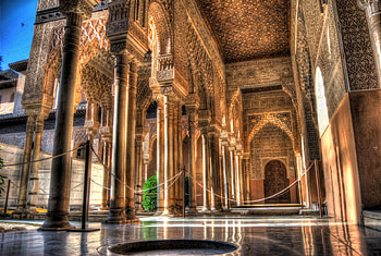 Alhambra, Travels, Spain, Granada HD wallpaper