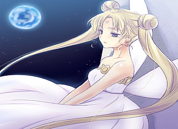 sailor, moom, dress, blonde, sailormoon HD wallpaper