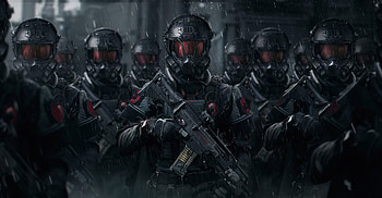 Solider In Rain, artist, artwork, artstation HD wallpaper