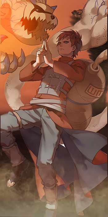 Gaara , art, fictional character HD phone wallpaper