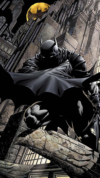 Dc Comics Full - Batman Comic Mobile - , Batman Funny HD phone wallpaper