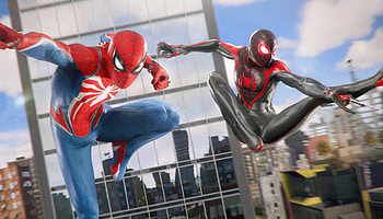 Marvel's Spider-Man 2 HD wallpaper