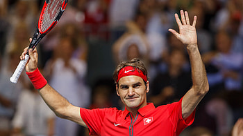 Davis Cup 2015, Roger Federer HD wallpaper