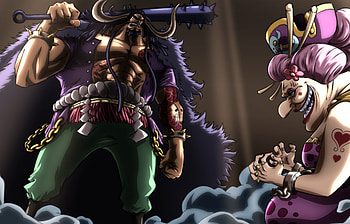 Charlotte Linlin, Kaido alliance, One Piece saga, Thrilling chapter HD wallpaper