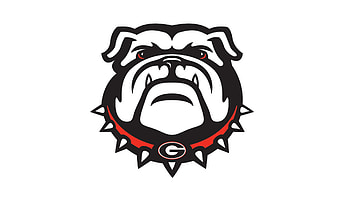 Logo, Georgia Bulldogs HD wallpaper