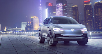 Volkswagen ID Crozz Concept 2017, volkswagen-id-crozz, volkswagen, 2017-cars HD wallpaper