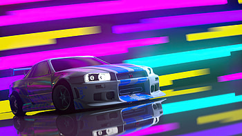 Nissan Skyline Retro , nissan-skyline, nissan, cars HD wallpaper