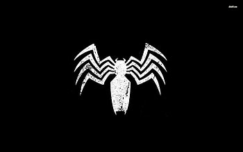 Spiderman Venom Cave HD wallpaper