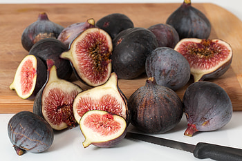 Fruits, Food, Fig, Cutting Board HD wallpaper