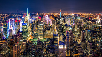 Manhattan skyline, Manhattan , Travels HD wallpaper