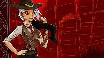 Ashe Fan Art RDR2, red-dead-redemption-2, 2018-games, games, artstation HD wallpaper