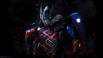 Optimus Prime , optimus-prime, transformers, movies, artist, digital-art HD wallpaper