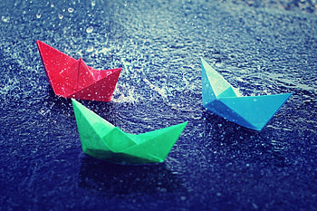 Origami art, Intricate patterns, Crafted masterpieces, Paper folding HD wallpaper