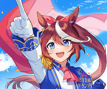 Uma Musume: Pretty Derby, Anime, Tokai Teio HD wallpaper