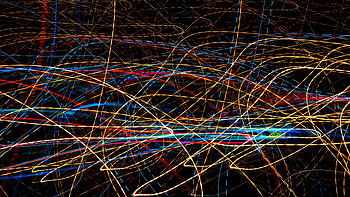 Abstract, Multicolored, Motley, Lines, Long Exposure, zelight, Glow HD wallpaper