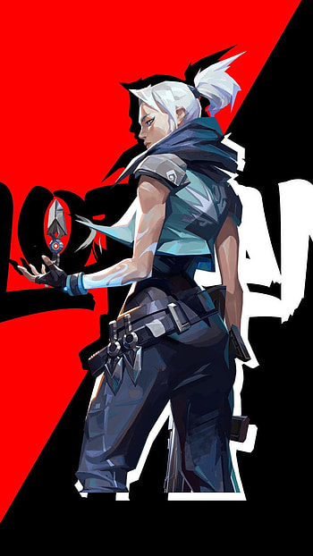 Jett valorant, jett, valorant, game HD phone wallpaper