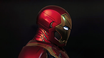 Iron Man Side , iron-man, superheroes, artist, artwork, digital-art, behance HD wallpaper