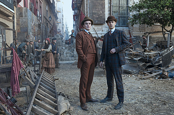 Young Sherlock: TV Detective Duo — Quad, TV Show, Young Sherlock, Detective HD wallpaper
