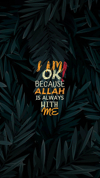 Islamic - Top Best Islamic Background [ 35 + ], Allah Is Watching Me HD phone wallpaper