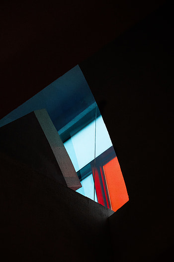 Architecture, Dark, Window, Premises, Room HD phone wallpaper