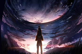 Anime, Shelter HD wallpaper