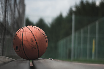 Sports, Basketball, Ball, Game, Bench HD wallpaper