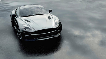 Aston Martin, Cars, Front View, Aston Martin Dbs V12 HD wallpaper