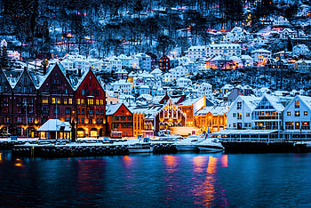 Bergen - Norway, Cities, Norway, Bergen, Europe HD wallpaper