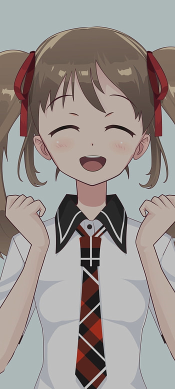 Cute anime girl, eye, new, unique, 2022, , good HD phone wallpaper