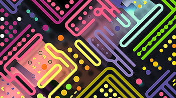 Vibrant Patterns: Ultra, artistic, colors, Abstract, colorful, pattern HD wallpaper
