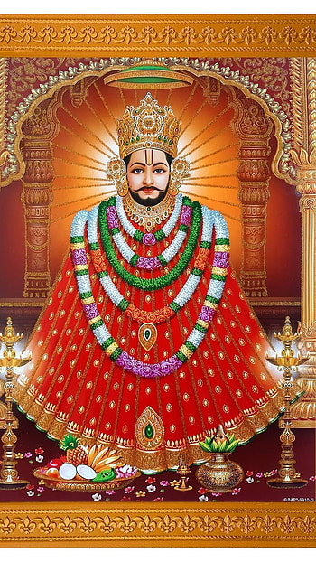 Khatu Shyam, Beautiful Background HD phone wallpaper