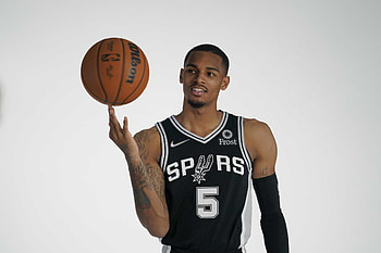 Dejounte Murray, The new guy, Spurs old guard, Sports HD wallpaper