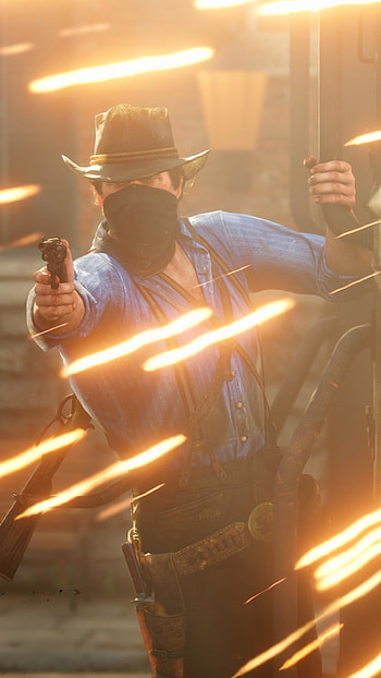 Arthur Morgan, Arthur Morgan, video game, Red Dead Redemption 2 HD phone wallpaper