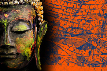 Buddha 3D Painting, Buddha Paintings HD wallpaper
