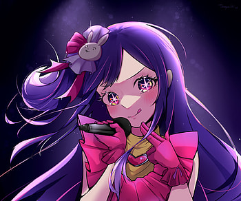 Ai Hoshino, Ai Hoshino, Anime, Oshi no Ko HD wallpaper