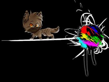 Asher Aardwolf, neon, aardwolf, pretty, bright, asher HD wallpaper