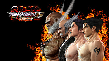 Tekken, Jin Kazama, Video Game, Tekken 5: Dark Resurrection, Heihachi Mishima, Jinpachi Mishima, Kazuya Mishima HD wallpaper