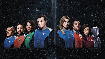 Seth MacFarlane Scott Grimes Penny Johnson Jerald Peter Macon Mark Jackson The Orville HD wallpaper