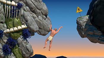 Challenging Climbing Game - Intense Leap, video game, A Difficult Game About Climbing HD wallpaper