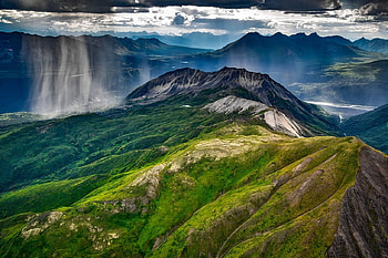 Wrangell / Alaska, Nature, Mountains, Alaska, Wrangell HD wallpaper