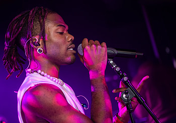 Live Concert, CKay HD wallpaper