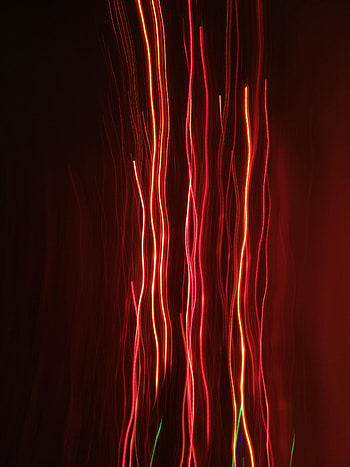 Abstract, Shine, Light, Lines, Blur, Smooth, Long Exposure, Neon HD phone wallpaper