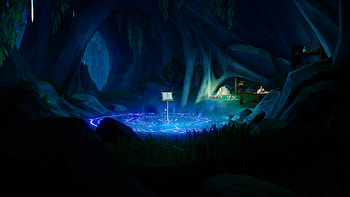 Genshin Impact — Luminous Cavern Ultra, video game, Genshin Impact HD wallpaper