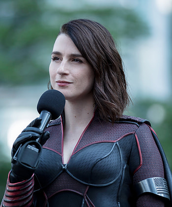Aya Cash, Racist Stormfront, The Boys controversy, Social media HD phone wallpaper