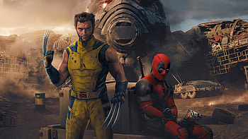 Showdown Of Deadpool And Wolverine, deadpool-and-wolverine, deadpool-3, wolverine, deadpool, 2024-movies, movies, superheroes, artwork, digital-art HD wallpaper
