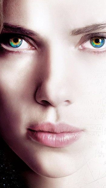 Scarlett Johansson, Lucy movie, , Captivating performance HD phone wallpaper