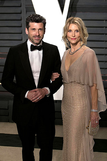 Patrick Dempsey, Wedding anniversary, Unseen , Actor HD phone wallpaper